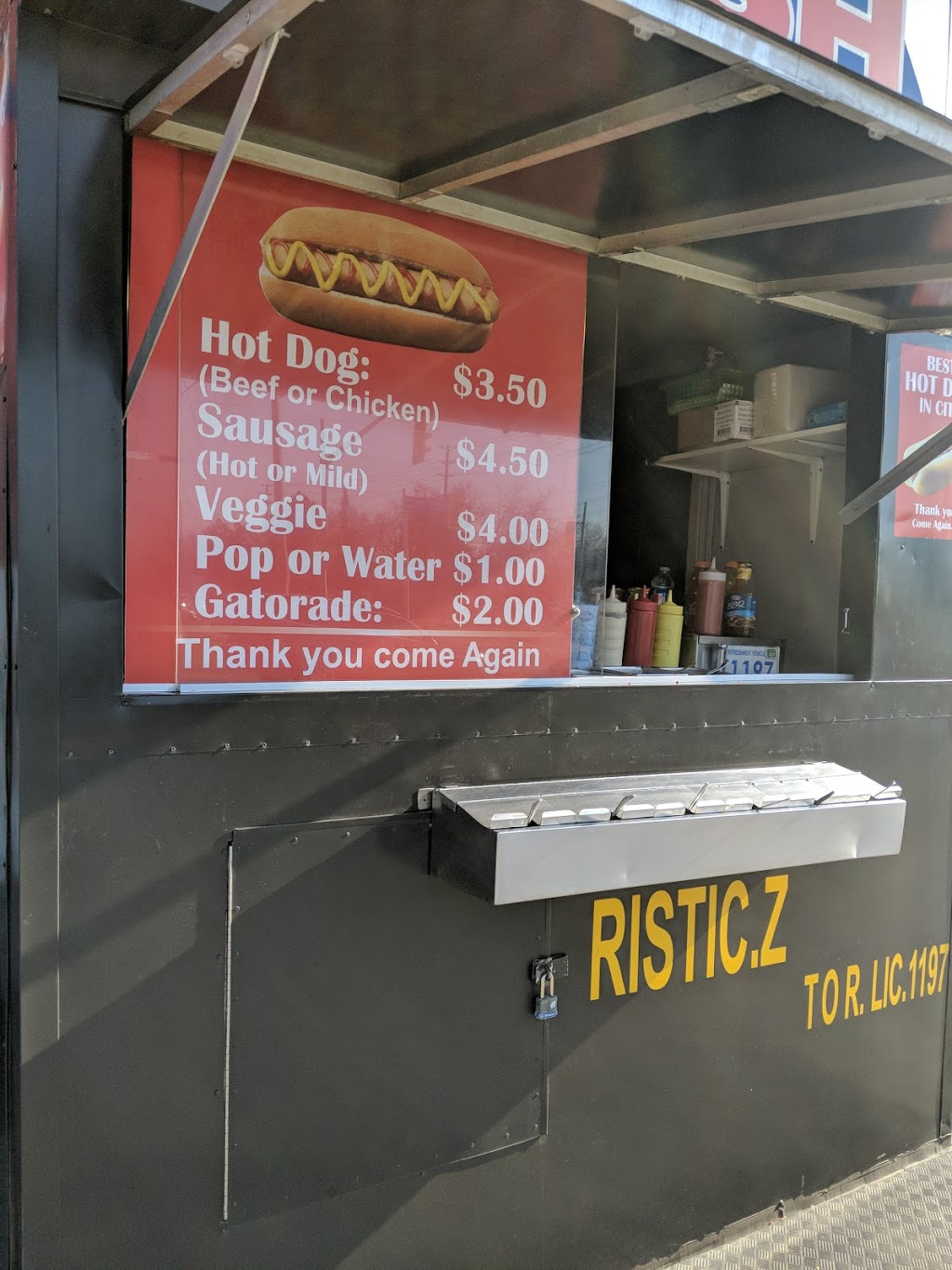 Hot Dog Stand | 1295 Kennedy Rd, Scarborough, ON M1P 2L4, Canada