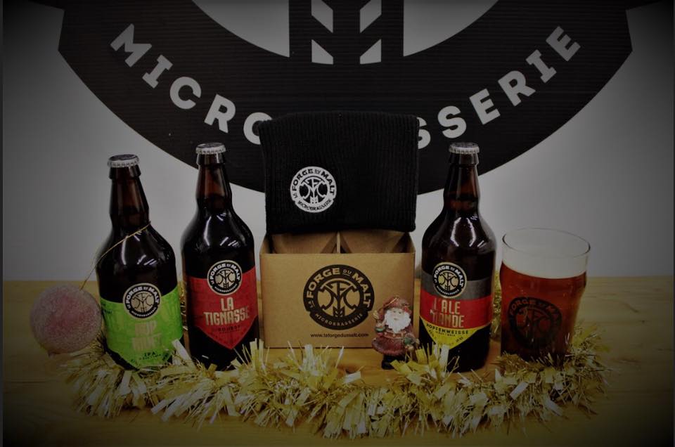 Microbrasserie La Forge du Malt | #204, 2385 Boulevard Thibeau, Trois-Rivières, QC G8T 1G1, Canada | Phone: (819) 701-3930