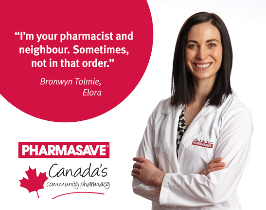 Pharmasave Elora Apothecary | 115 Geddes St B, Elora, ON N0B 1S0, Canada | Phone: (226) 369-0312