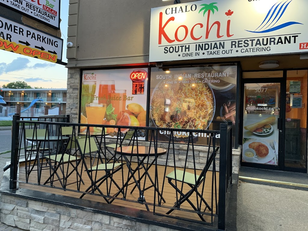 Chalo Kochi | 5077 Centre St, Niagara Falls, ON L2G 3N8, Canada | Phone: (905) 374-7010