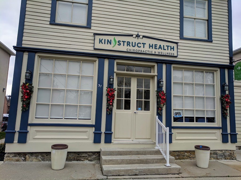 Kinstruct Health Chiropractic & Wellness | 31 Main St S, Waterdown, ON L0R 2H0, Canada | Phone: (905) 689-4447