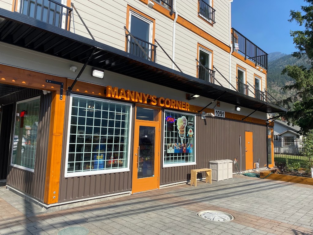 Mannys Corner | 1091 Main St #101, Lillooet, BC V0K 1V0, Canada | Phone: (236) 417-1091