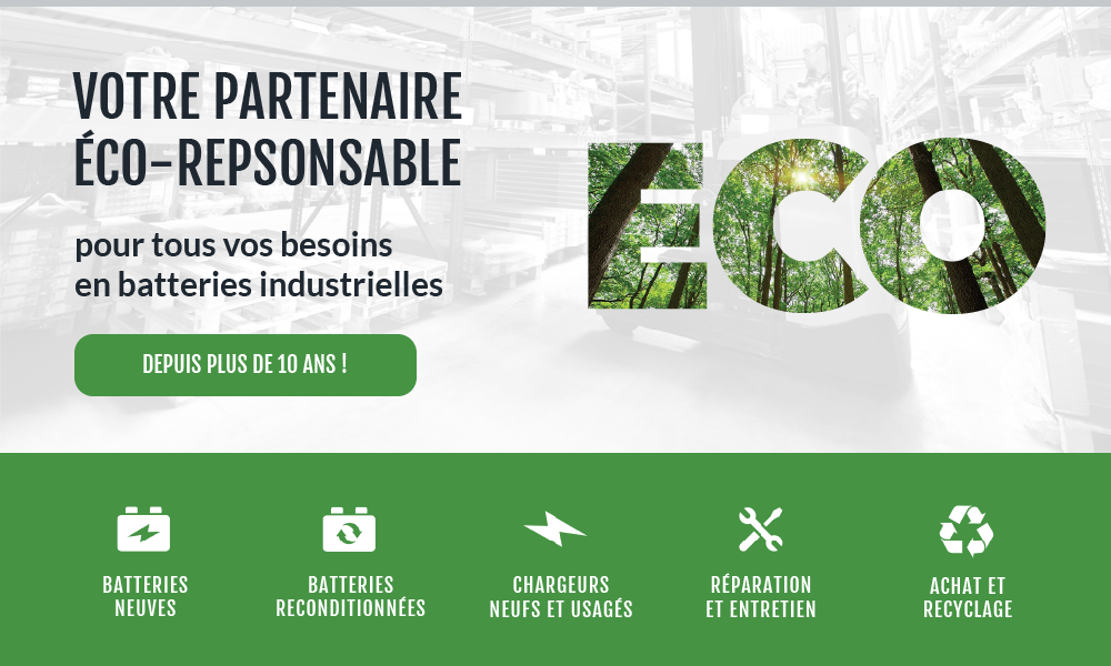 Eco-Depot Batteries Industrielles | 2057 Rue Cohen, Saint-Laurent, QC H4R 2N7, Canada | Phone: (514) 589-8967