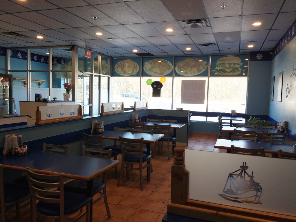 Captain Georges Fish & Chips | 237 Mapleview Dr E #6, Barrie, ON L4N 0W5, Canada | Phone: (705) 503-0088