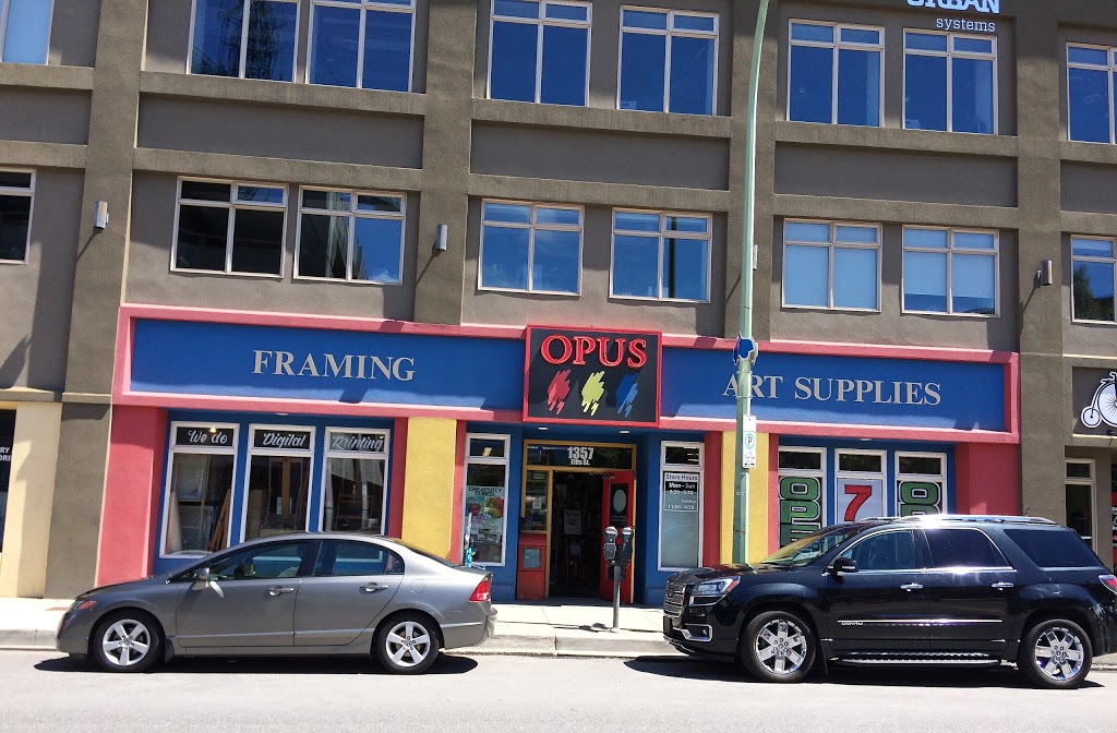 Opus Art Supplies (Kelowna) | 1357 Ellis St, Kelowna, BC V1Y 1Z9, Canada | Phone: (250) 763-3616