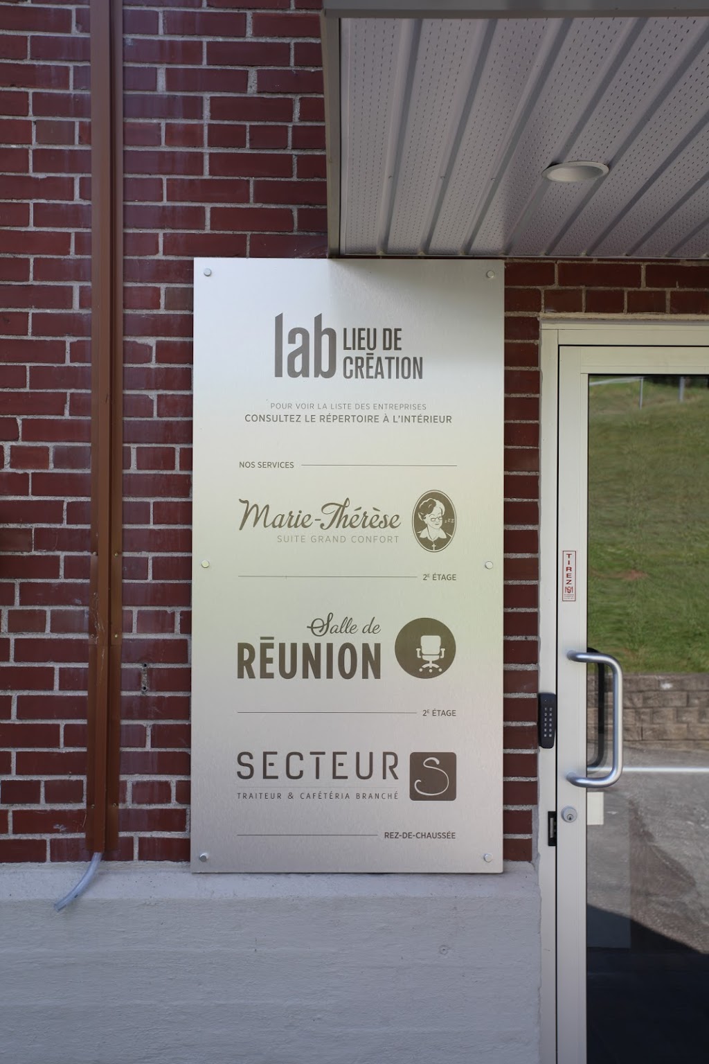 Lab Salle de réunion - Beauce | 266-A Rue dAssise, Vallée-Jonction, QC G0S 3J0, Canada | Phone: (418) 476-1549