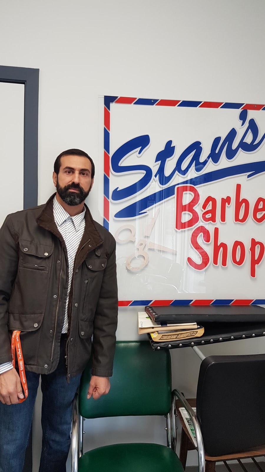 Stans Barber Shop | 11743 94 St NW, Edmonton, AB T5G 1J1, Canada | Phone: (780) 477-7498