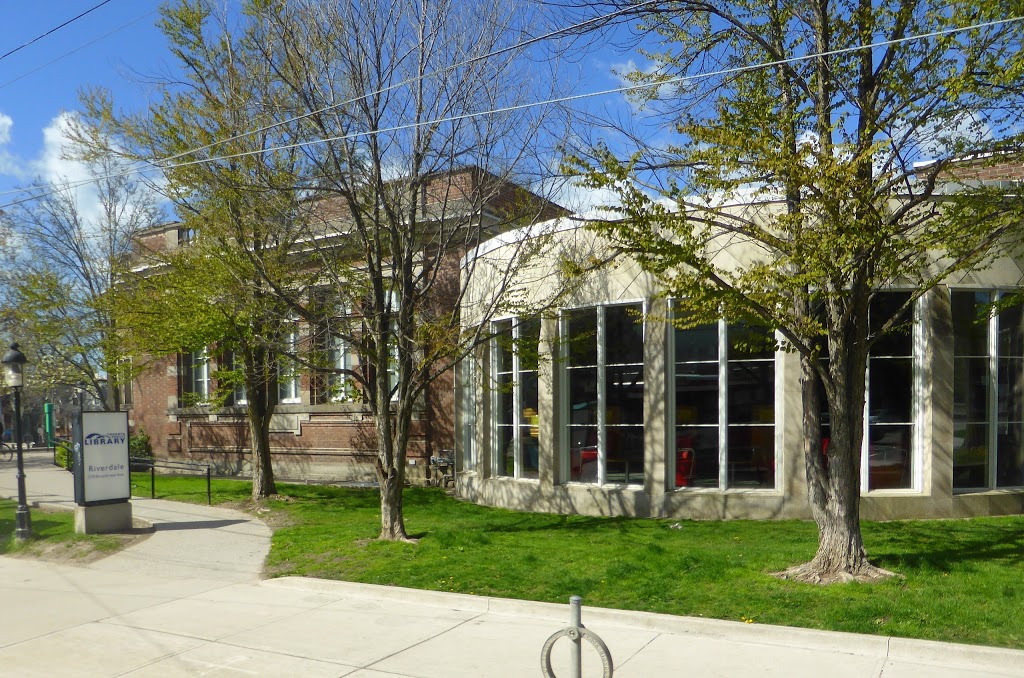 Toronto Public Library - Riverdale Branch | 370 Broadview Ave, Toronto, ON M4K 2M8, Canada | Phone: (416) 393-7720