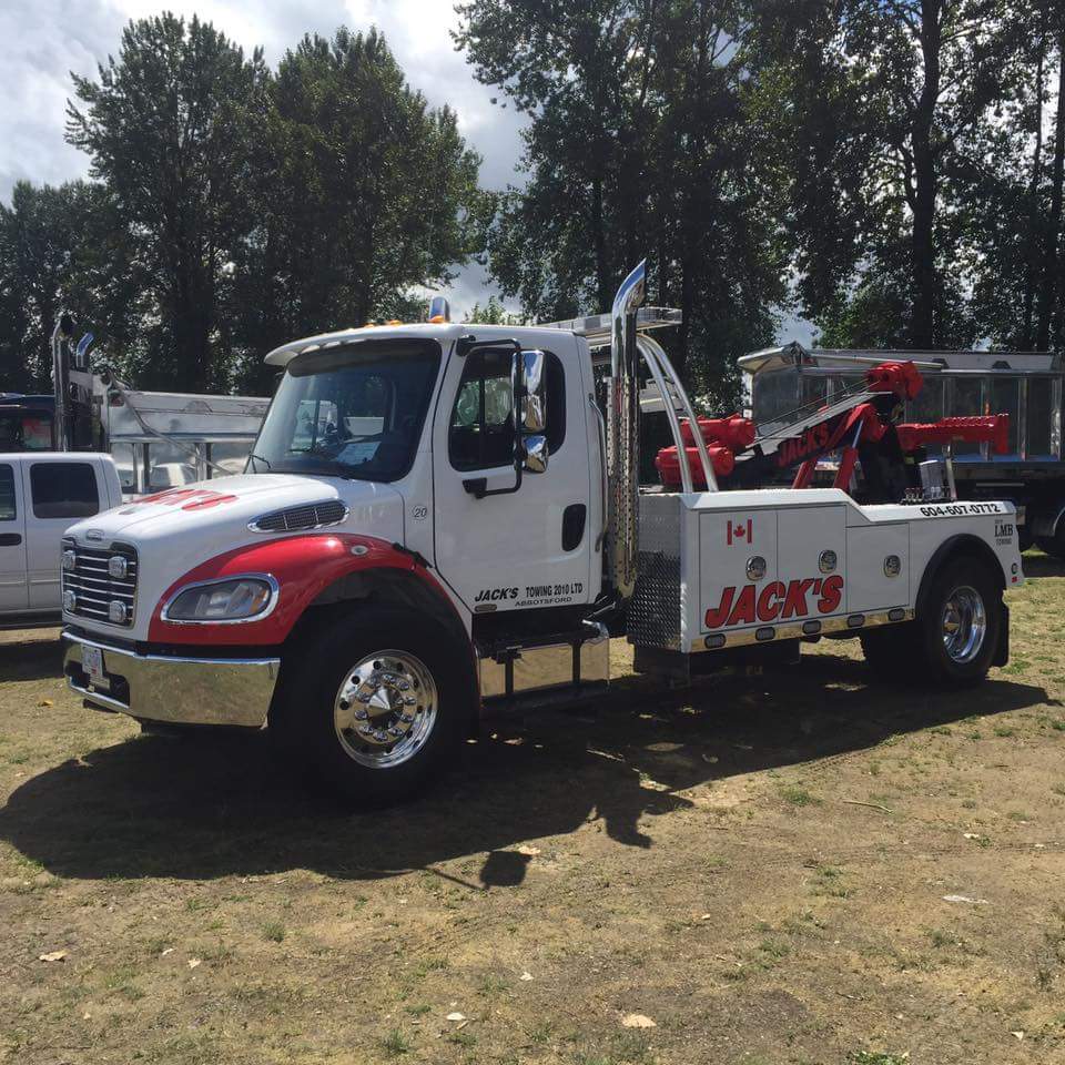 Jacks Towing | 29092 Fraser Hwy, Abbotsford, BC V4X 1G8, Canada | Phone: (604) 607-0772