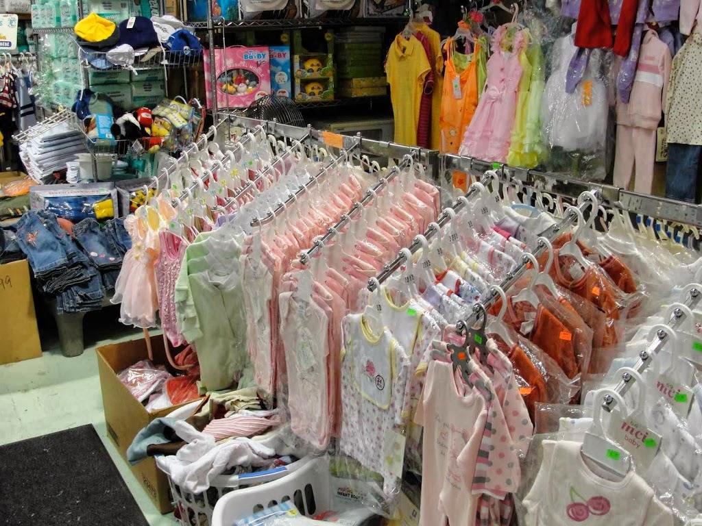 Diapers N Kids Wear Factory Outlet | 4800 Sheppard Ave E unit # 121, Scarborough, ON M1S 4N5, Canada | Phone: (416) 615-1636