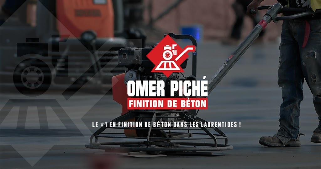 Finition de béton Omer Piché | 121 115e Av, Saint-Jérôme, QC J7Y 1C8, Canada | Phone: (450) 569-6854