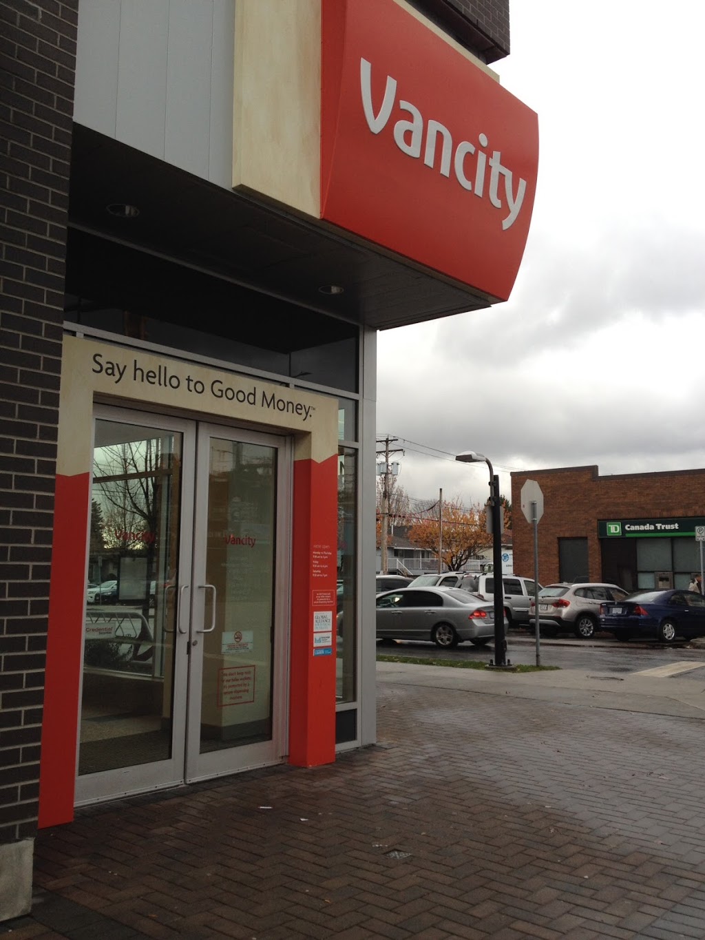 Vancity Credit Union Br. 6 -Burnaby Heights community branch | 4302 E Hastings St, Burnaby, BC V5C 2J9, Canada | Phone: (604) 877-7000