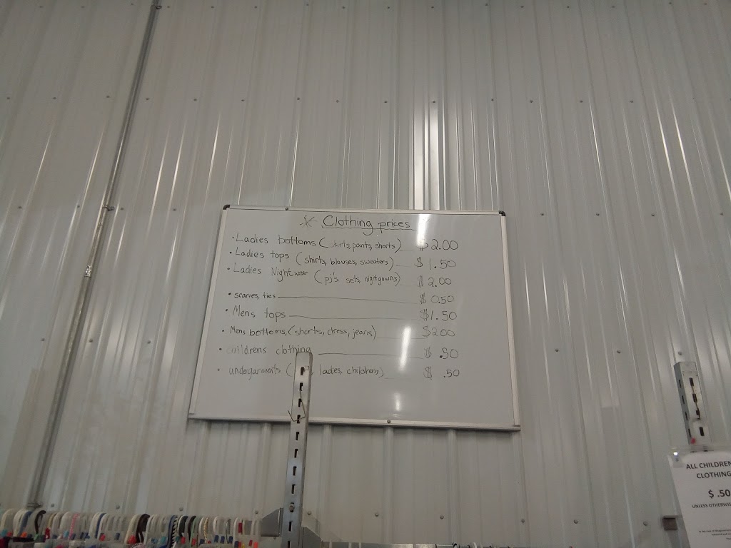 Gospel Echoes Thrift Store | 320C Cargill Rd, Winkler, MB R6W 0K4, Canada | Phone: (204) 325-0095