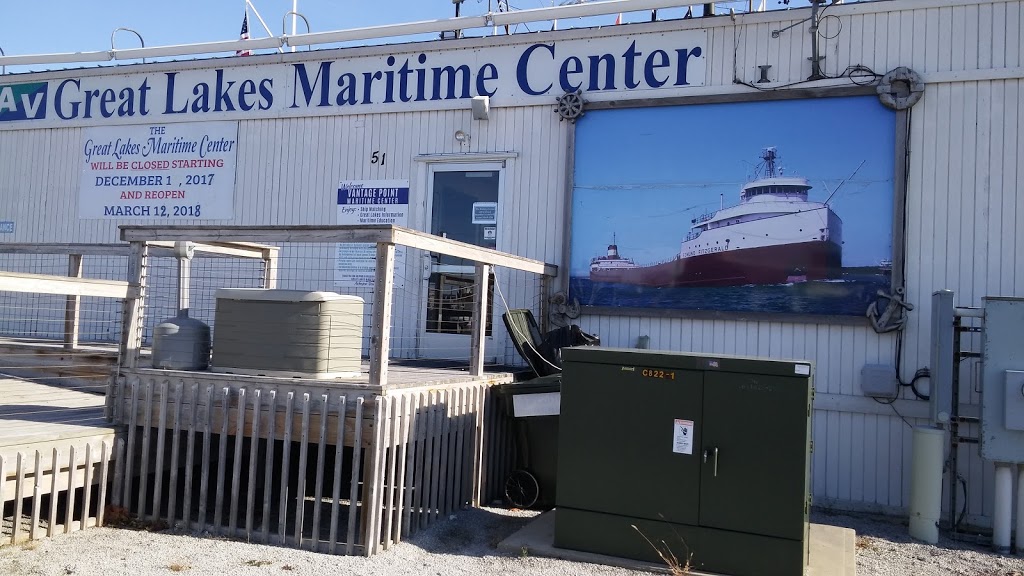 Great Lakes Maritime Center | 51 Court St, Port Huron, MI 48060, USA | Phone: (810) 985-4817