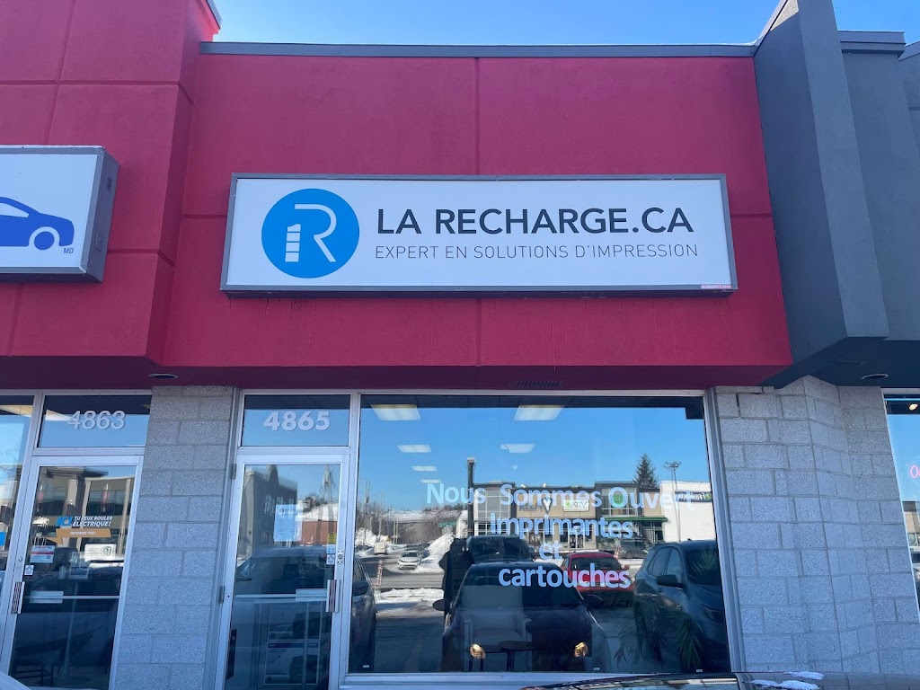 La Recharge.ca | 4865 Bd des Forges, Trois-Rivières, QC G8Y 4Z3, Canada | Phone: (819) 374-9995