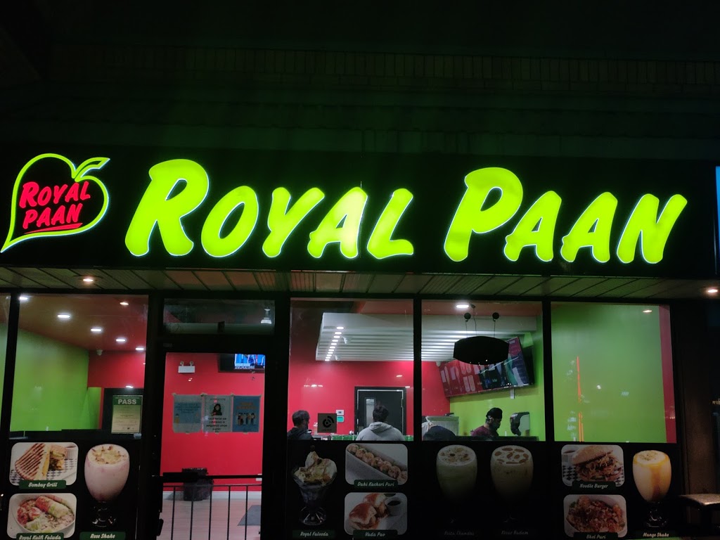 Royal Paan | 30 Rymal Rd E, Hamilton, ON L9B 1T7, Canada | Phone: (365) 366-7226