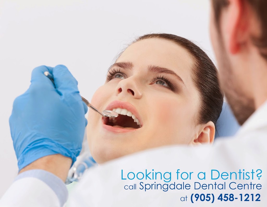 Springdale Dental Centre | 630 Peter Robertson Blvd, Brampton, ON L6R 1T4, Canada | Phone: (905) 458-1212