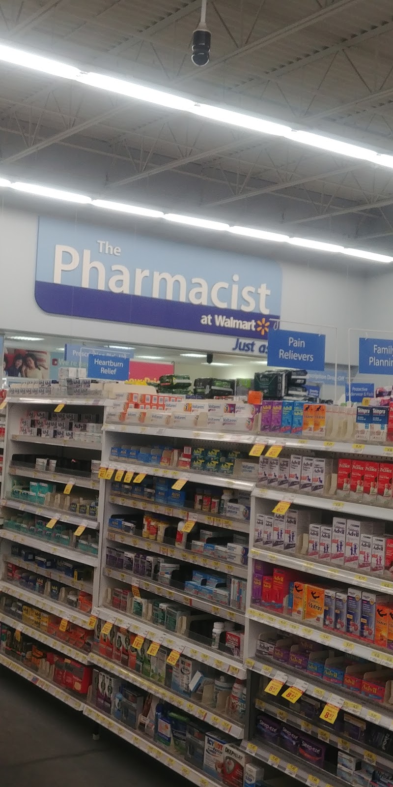 Walmart Pharmacy | 90 Dundas St E, Waterdown, ON L0R 2H2, Canada | Phone: (905) 690-8769