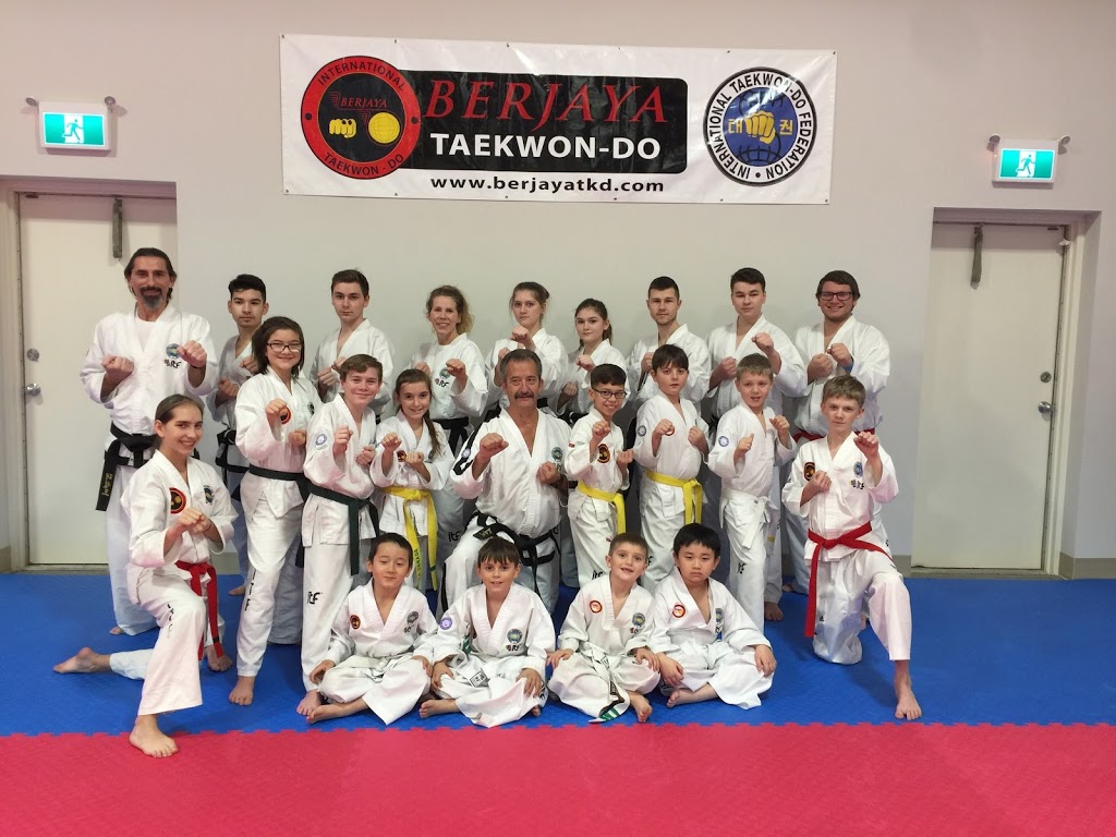 Berjaya Taekwon-Do | 43 East Lake Crescent NE #503, Airdrie, AB T4A 2H4, Canada | Phone: (403) 945-9794