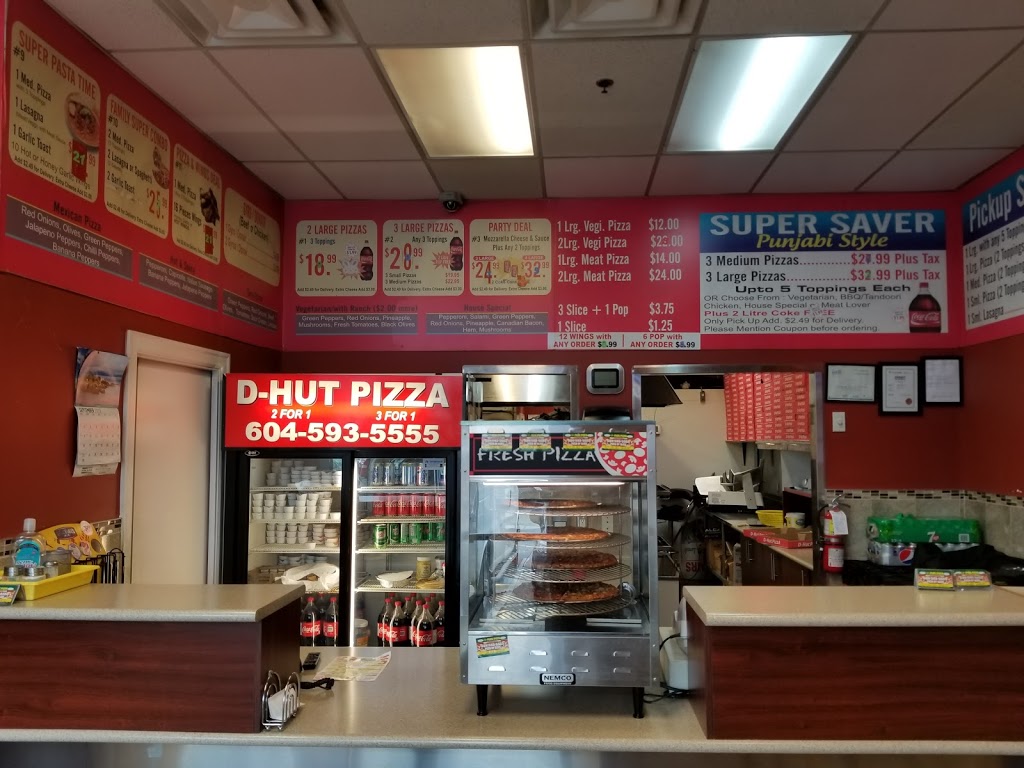 D-Plus Pizza | 15933 Fraser Hwy, Surrey, BC V4N 0Y3, Canada | Phone: (604) 593-5555