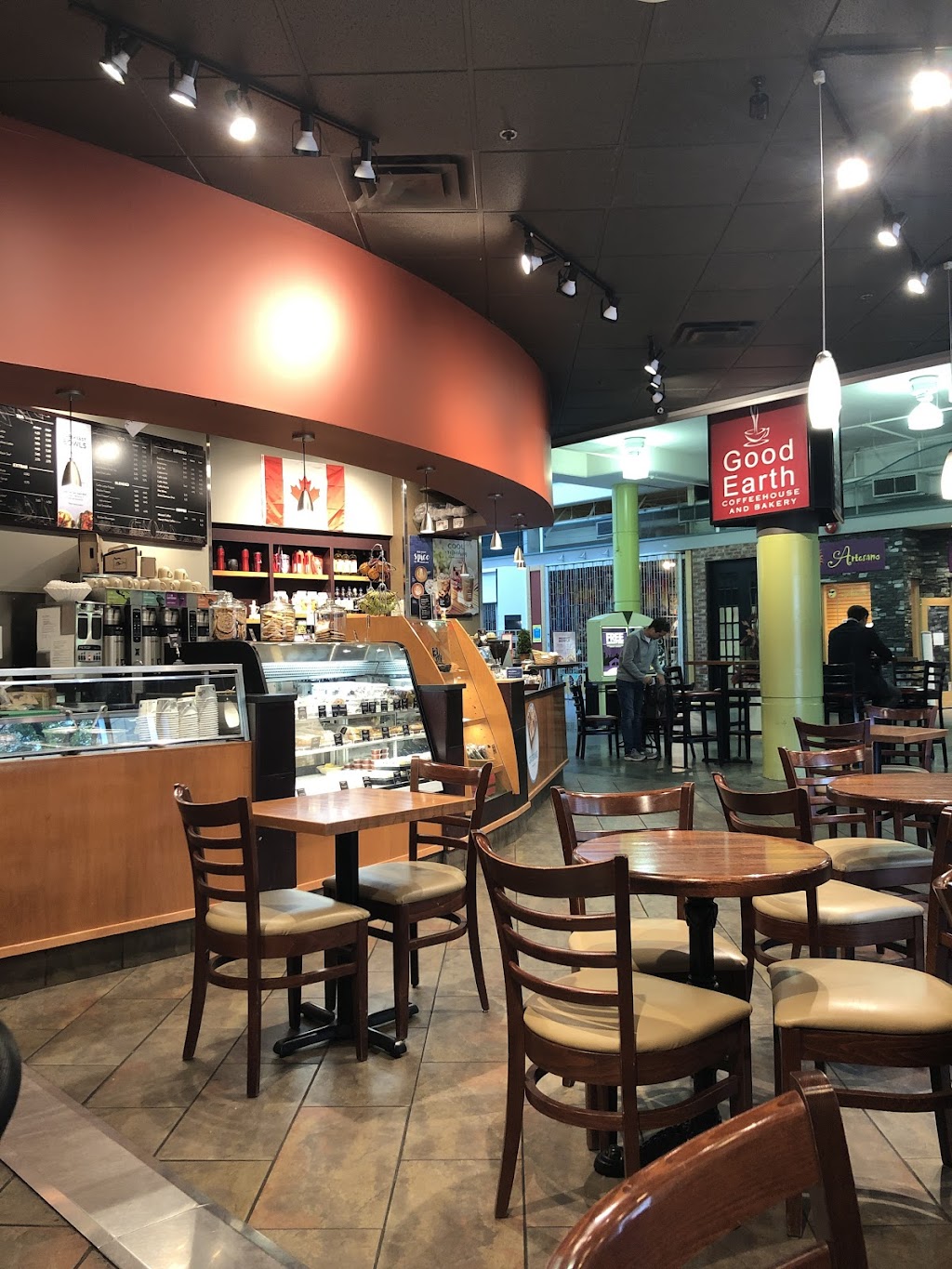 Good Earth Coffeehouse - Eau Claire Market | 200 Barclay Parade SW, Calgary, AB T2P 4R5, Canada | Phone: (403) 237-8684