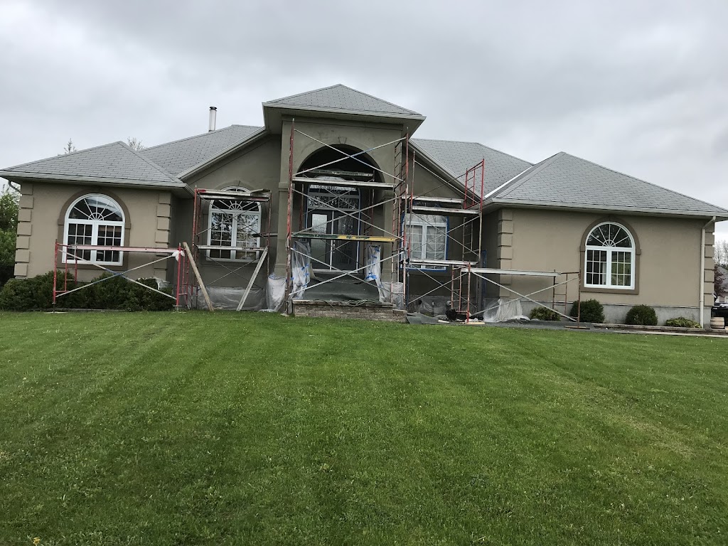 Angy Acrylic Stucco Contractor | 181 Hunterswood Crescent, Ottawa, ON K1G 5V8, Canada | Phone: (613) 223-2336