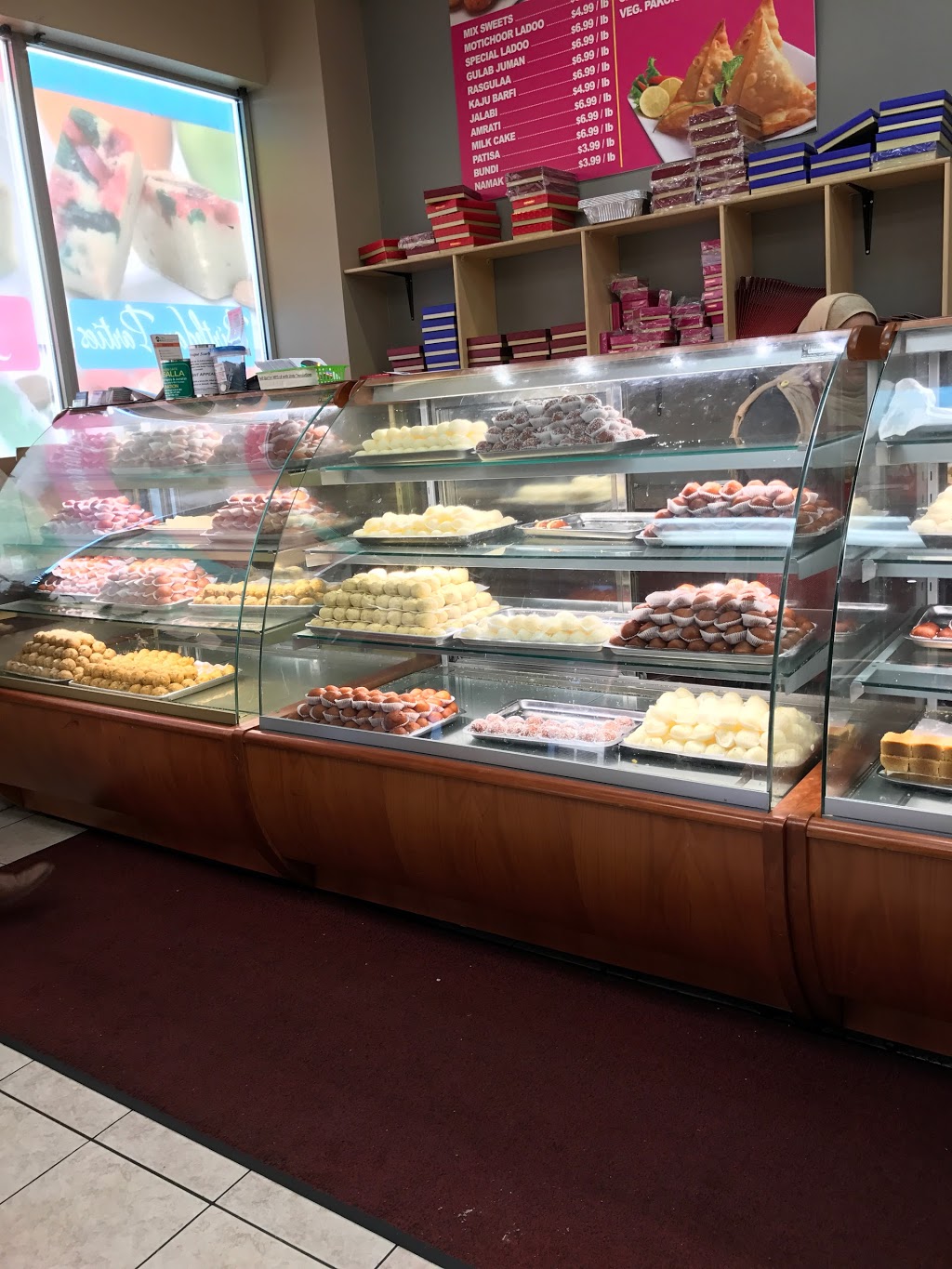 Bismillah Sweets | 812 Britannia Rd W, Mississauga, ON L5V 2P5, Canada | Phone: (905) 821-8321