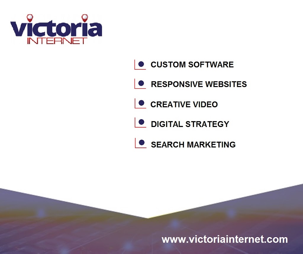 VICTORIA INTERNET | 300 - 1095 McKenzie Ave, Victoria, BC V8P 2L5, Canada | Phone: (250) 858-1088