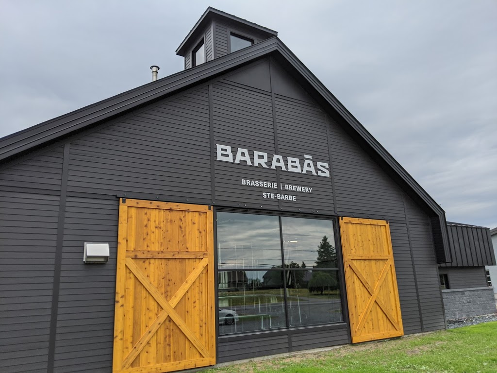 Brasserie Barabas | 377 route 132 ouest, Sainte-Barbe, QC J0S 1P0, Canada | Phone: (450) 373-1533