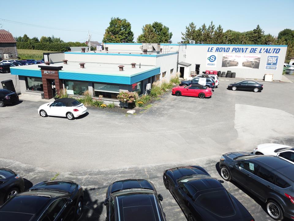 Le Rond Point de lauto | 464 Rue Saint Calixte, Plessisville, QC G6L 3B9, Canada | Phone: (819) 362-4040