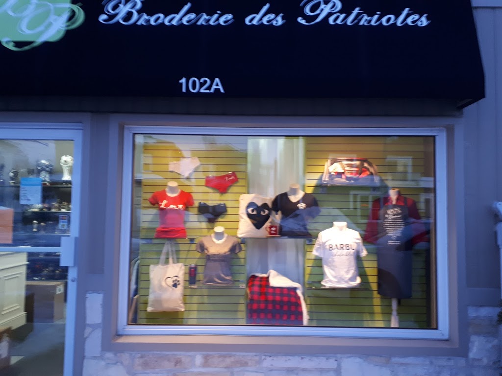 Broderie et trophée des Patriotes | 102A Rue Yamaska, Saint-Denis-sur-Richelieu, QC J0H 1K0, Canada | Phone: (450) 787-2855