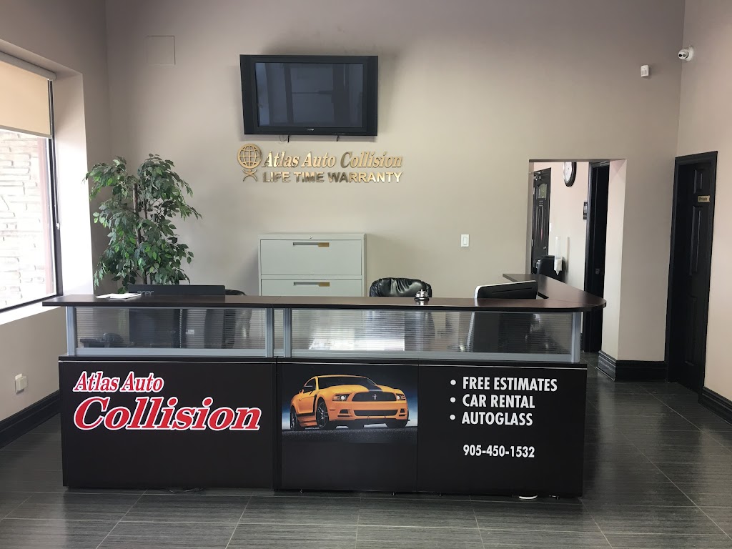 Atlas Auto Glass-Auto Glass Repair Brampton | 116B Rutherford Rd S, Brampton, ON L6W 3J5, Canada | Phone: (905) 450-1532