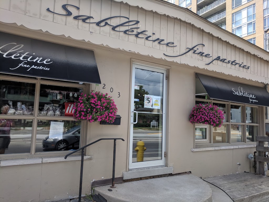 Sabletine Fine Pastries Inc | 209 Lexington Rd, Waterloo, ON N2K 2E1, Canada | Phone: (519) 568-7373