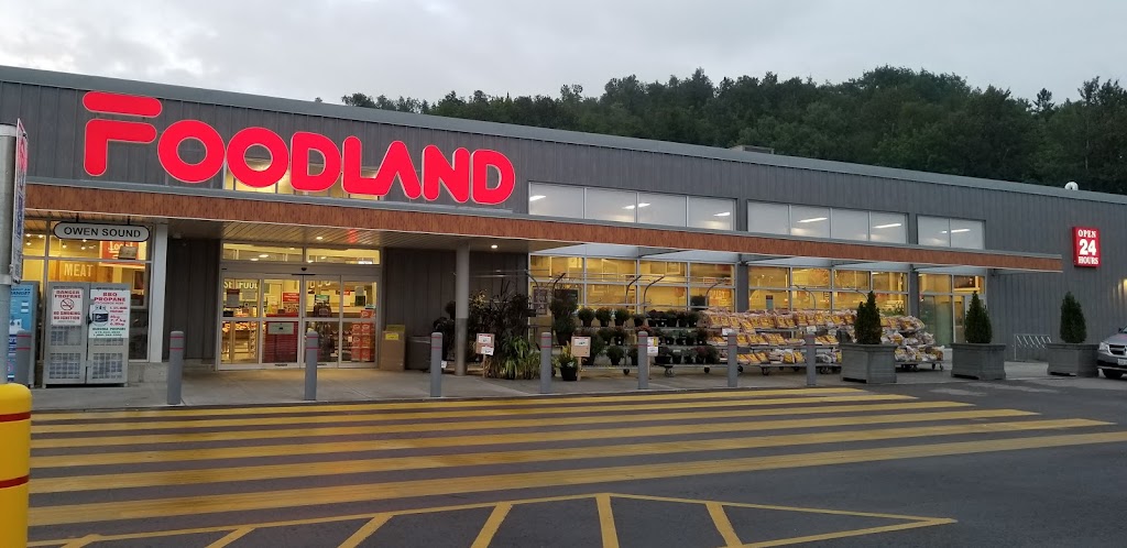 Foodland - Owen Sound | 915 10th St W, Owen Sound, ON N4K 5S2, Canada | Phone: (519) 376-8871