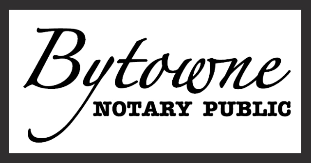 Bytowne Notary Public | 310 Miwate Pvt Suite 244, Ottawa, ON K1R 0E2, Canada | Phone: (888) 845-4567