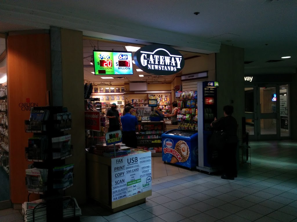 Gateway Newstand | 444 Yonge St Toronto, ON M5B 2H4 Yonge St, Toronto, ON M5B 2H4, Canada | Phone: (416) 205-9373