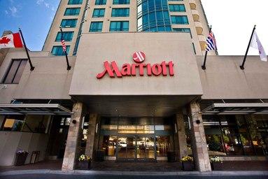 Vancouver Airport Marriott Hotel | 7571 Westminster Hwy, Richmond, BC V6X 1A3, Canada | Phone: (604) 276-2112