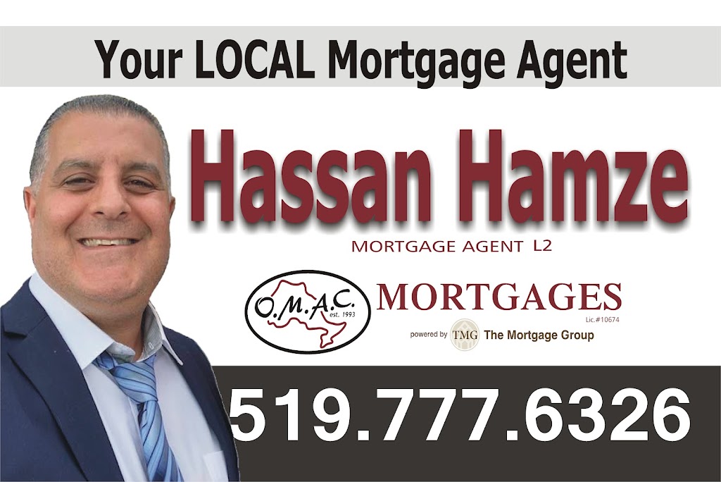 OMAC Mortgages St. Thomas Hassan Hamze | 231 Forest Ave, St Thomas, ON N5R 2K5, Canada | Phone: (519) 777-6326