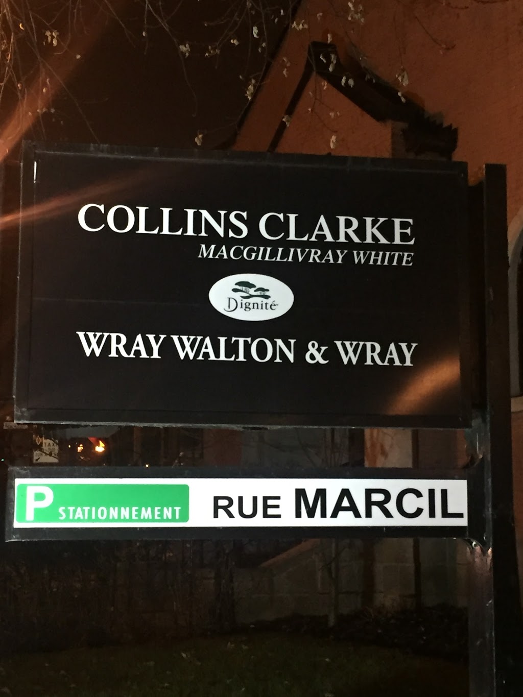 Résidences funéraires Collins Clarke MacGillvray White Funeral H | 5610 Rue Sherbrooke Ouest, Montréal, QC H4A 1W5, Canada | Phone: (514) 483-1870