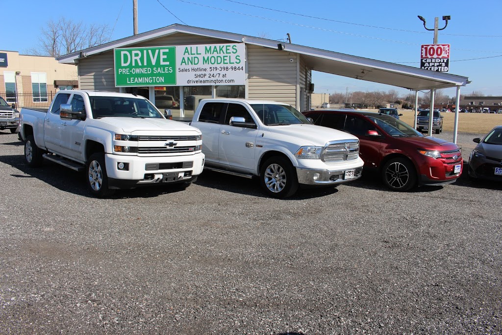 Drive Leamington Pre-Owned Sales | 320 Erie St S, Leamington, ON N8H 3C5, Canada | Phone: (519) 398-9844