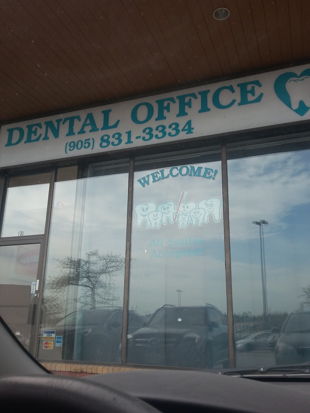 Dental Office | 705 Kingston Rd, Pickering, ON L1V 6K3, Canada | Phone: (905) 831-3334
