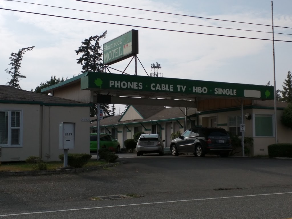 Shamrock Motel | 4133 W Maplewood Ave, Bellingham, WA 98226, USA | Phone: (360) 676-1050