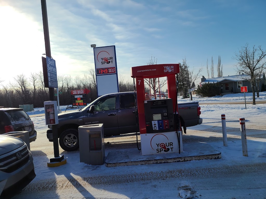 YOUR SPOT CONVENIENCE STORE AND GAS STATION | 12104 161 Ave NW, Edmonton, AB T5X 5M8, Canada | Phone: (780) 456-9400