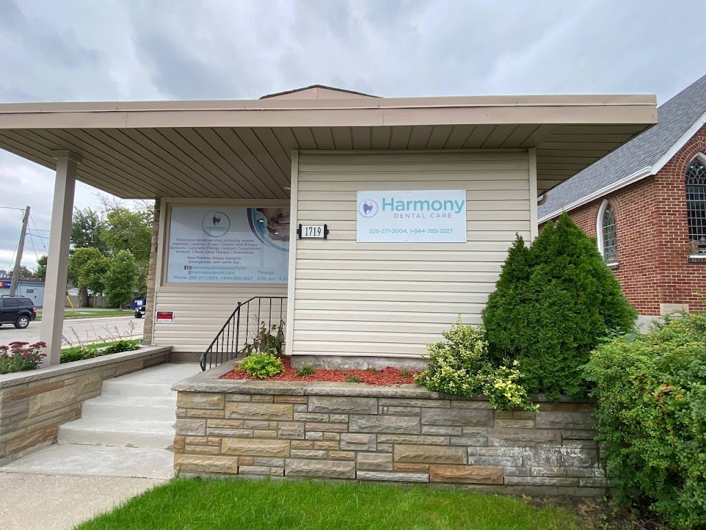 Harmony Dental Care | 1719 Dundas St, London, ON N5W 3E1, Canada | Phone: (226) 271-2004