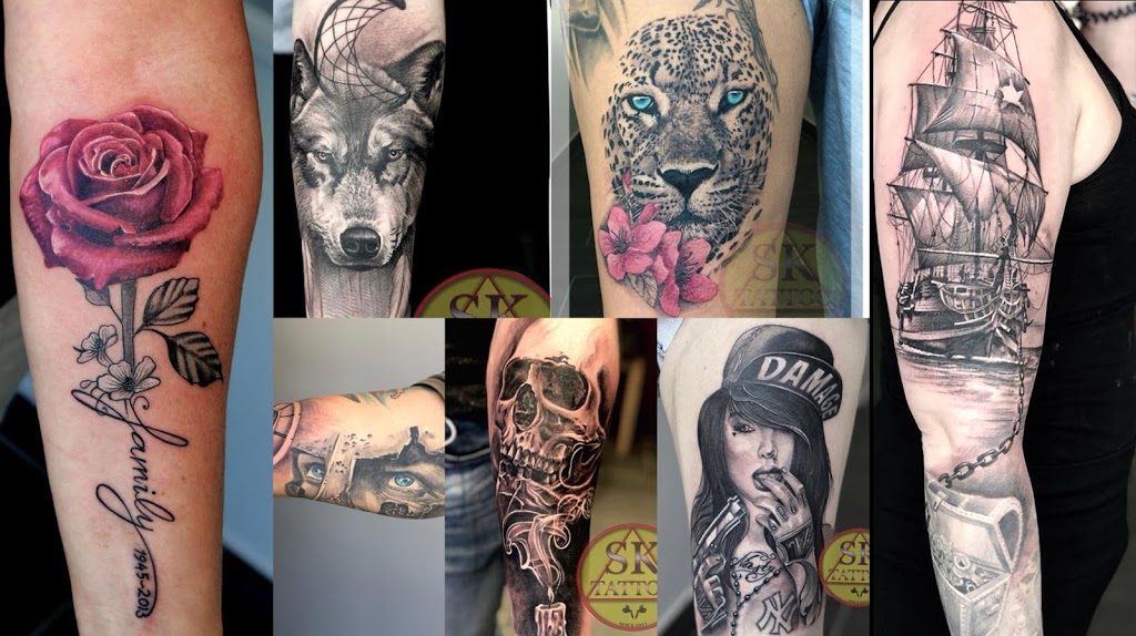 SK TATTOO | 1060 Boulevard Curé-Labelle, Blainville, QC J7C 2M6, Canada | Phone: (450) 434-8875