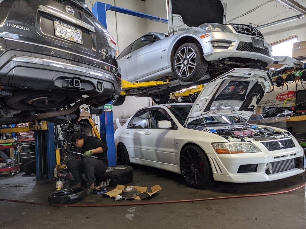 Evolution Auto Repair | 7386 6th St, Burnaby, BC V3N 3L5, Canada | Phone: (604) 523-9585