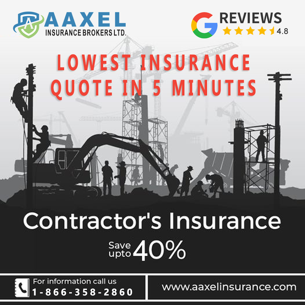 Aaxel Insurance Brokers Ltd. | 44 Lodgeway Dr, Maple, ON L6A 3S6, Canada | Phone: (647) 376-3534