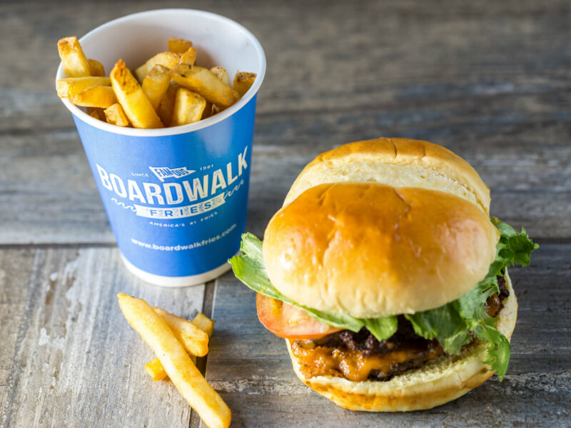 Boardwalk Burgers Acadia | 8308 Fairmount Dr SE, Calgary, AB T2H 0Y9, Canada | Phone: (403) 253-2206