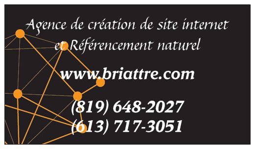 Thierry BRIATTRE - Création de site internet | 23 Rue John #1, Campbells Bay, QC J0X 1K0, Canada | Phone: (613) 717-3051