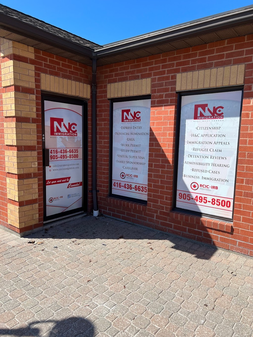 NNC Immigration Services Inc. | 16 Regan Rd #49, Brampton, ON L7A 1C2, Canada | Phone: (416) 436-6635